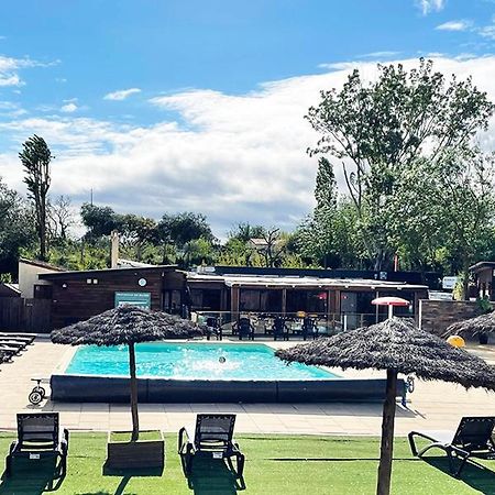 Camping Le Val De Cesse Mirepeisset Exterior foto