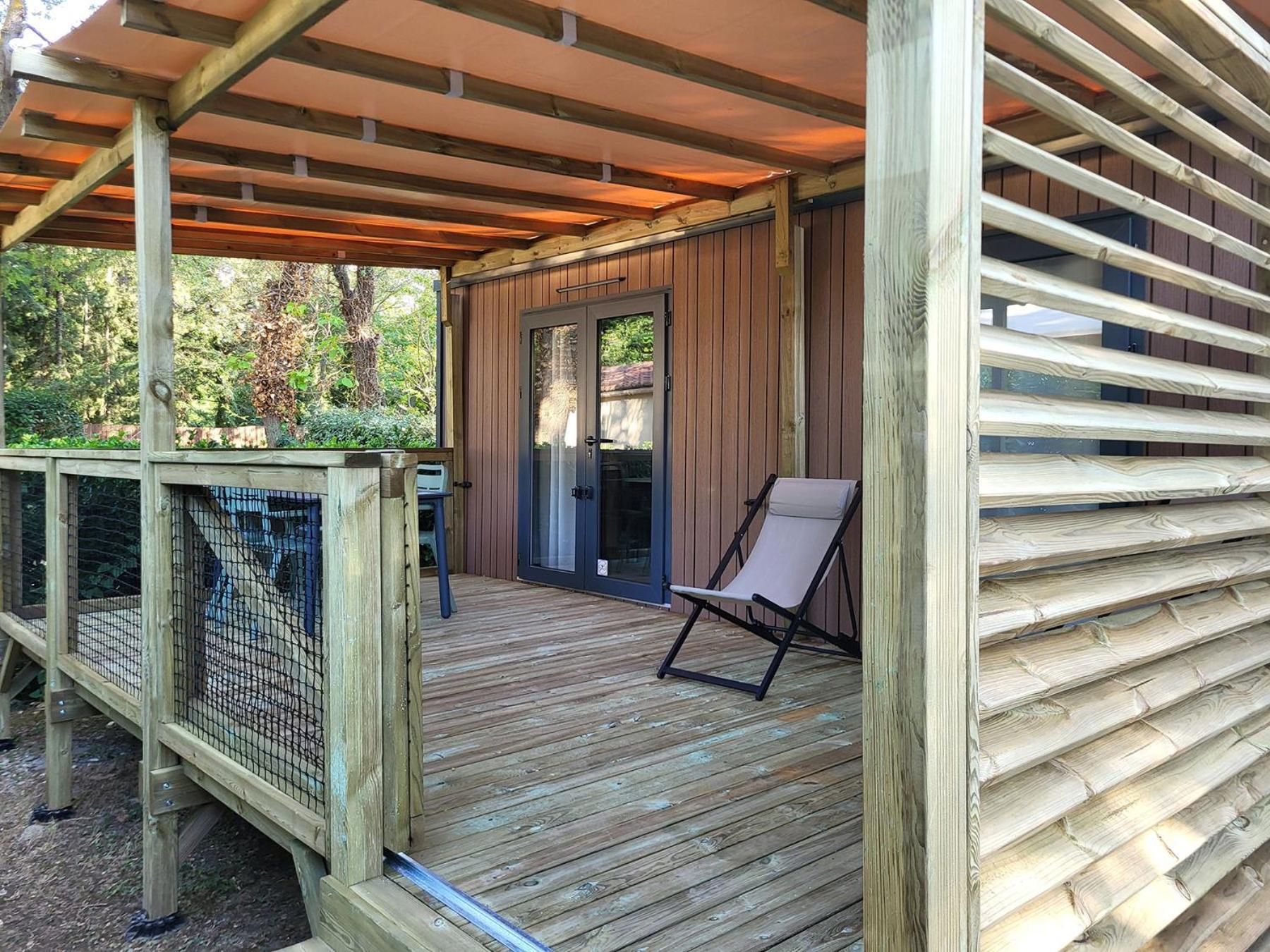 Camping Le Val De Cesse Mirepeisset Exterior foto