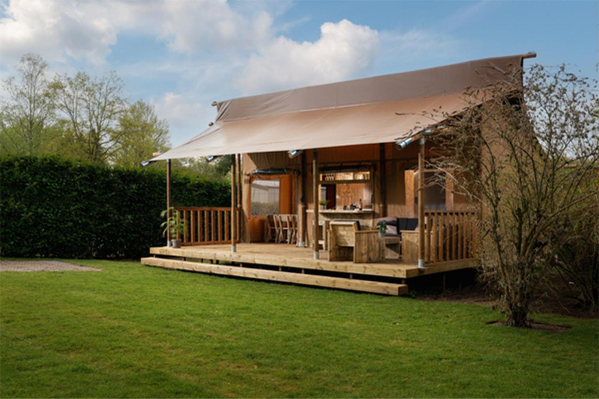 Camping Le Val De Cesse Mirepeisset Exterior foto